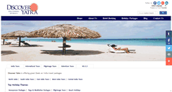 Desktop Screenshot of discoveryatra.com
